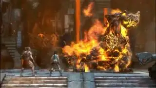Lara Croft and the Guardian of Light - MULTIPLAYER! #13 BARRIGA DA BESTA - (PT-BR)