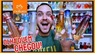 Chegou o MAIS RARO do SOL e LUA da Natura (você Conhece TODOS?)