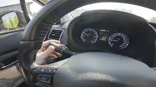 Subaru Levorg (2015-2018) &ndash; Как включить или отключить автоматический свет