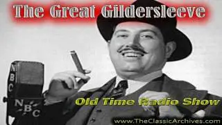 The Great Gildersleeve, Old Time Radio Show, 411123   Leroy Smokes a Cigar