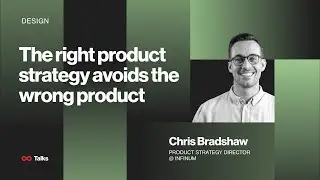 Infinum Talks: The right product strategy avoids the wrong product by Chris Bradshaw