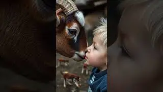 A Child Saved by an Unlikely Hero! #rescue #naturedefenders #animalfriends #heroicanimals #viral