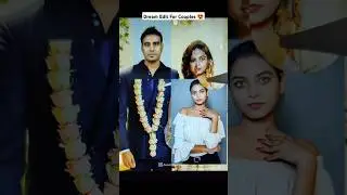 Making Fake Wedding Couple 😯 #manipulation #shorts #viral #ai #editing #couple #love
