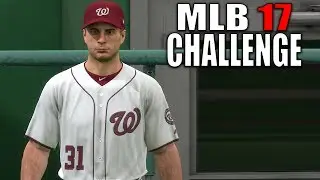 Perfect Game Challenge - Max Scherzer Edition! - MLB The Show 17 Challenge