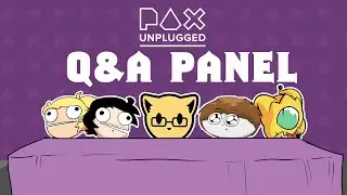 Панель вопросов и ответов PAX 2021 с @JoCat @puffinforest @jessjackdaw
