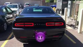 2019 Dodge Challenger RT Stock vs Mid Muffler Delete (LOUD!!!)