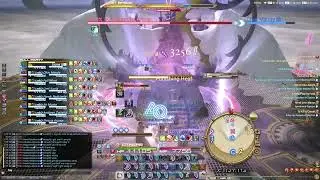 FFXIV A12S Min iLvL No Echo Clear - WHM PoV Team Pyxis