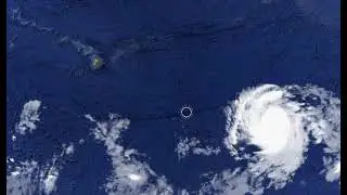 #EarthClimate 05Sept2025 - #hurricane toward southeast Hawaii
