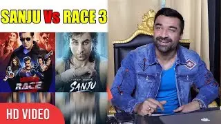 Ajaz Khan On Race 3 Vs SANJU Comparison | Choreographer Ko Direction Nahi Karna Chahiye