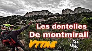 RANDO VTTAE LES DENTELLES DE MONTMIRAIL