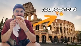 Rom Vlog Tag 1 🇮🇹🍕 Die besten Food-Spots & erste Highlights!