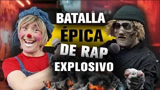 La batalla de rap m&aacute;s intensa y sorprendente: Chicharin Jr. vs Zhombie