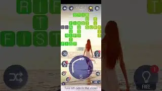 Word Beach Level 353 Answers