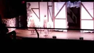 Maria Rainer confronts Captain von Trapp about the Children - Smithtown PAC - Jennifer Hope