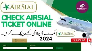 How To Check AirSial E-Ticket Online Manage Booking #traveltips #airlines #traveladvice