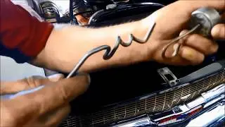 Transmission Mod No Burn Dipstick Automatic Transmission Make Your Own Tool DIY How to