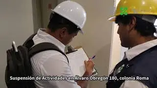 Suspende PAOT remodelaci&oacute;n en inmueble catalogado &Aacute;lvaro Obreg&oacute;n 180