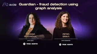 Guardian - fraud detection using graph analysis  | Tatjana Pejcinovic & Petra Sinka | DSC EUROPE 24