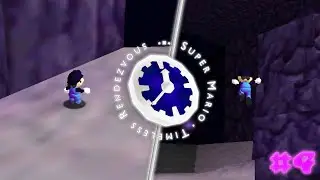 Super Mario Timeless Rendezvous - Course 4: Warped Wall-Eye Nebula