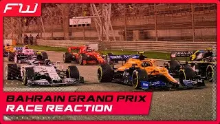 Bahrain Grand Prix: Race Reaction