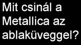 Metallica sz&oacute;vicc
