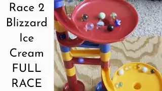 Marble Funnel Tournament 2025: Race 2 - BLIZZARD ICE CREAM FULL RACE