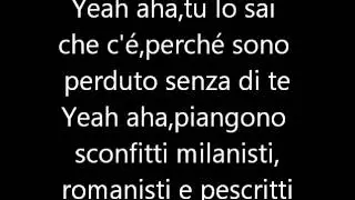 Metro - Inno Juventus 2012 (Bianconero)  - TESTO