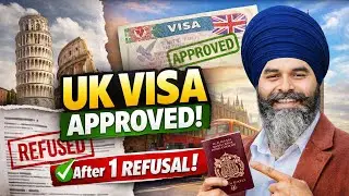After Refusal Uk 🇬🇧 Visa approved 