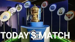 IPL TODAY'S MATCH | IPL 2021 APRIL 18 MATCH SCHEDULE
