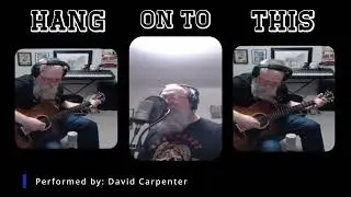 Hang on to This - Days of the New Cover | David Carpenter |