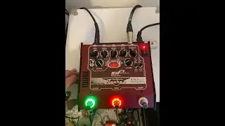 Taurus SH8 Qube Stomp Head tests