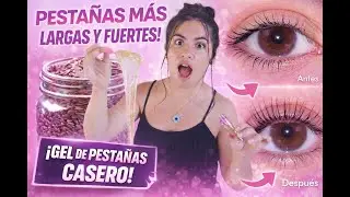 HAGO GEL DE PESTAÑAS CASERO