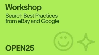 Workshop | Search Best Practices from eBay & Google