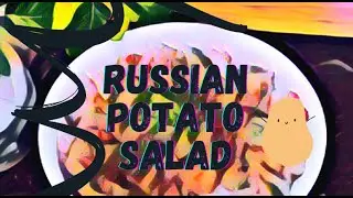 DAY 27 ~ Russian Olivier Potato Salad ~ 30 days of salads! #shorts