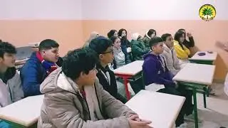  توعية التلاميذ بخطورة فيروس HIV  نشاط تحسيسي بمناسبة اليوم العالمي للسيدا