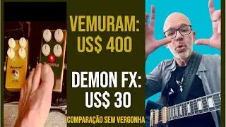 Comparativo sem vergonha: Vemuran Jan Ray  versus DemonFx