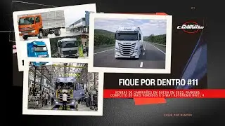 Mercado de CAMINH&Otilde;ES EM QUEDA, Ranking de MAIS VENDIDOS e S-Way todo AUT&Ocirc;NOMO | FIQUE POR DENTRO #11