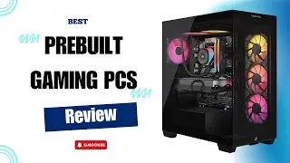 Best Prebuilt Gaming PCs 2025