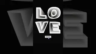 Easy blend tool trick 😮 #illustrator #tutorial #lettering