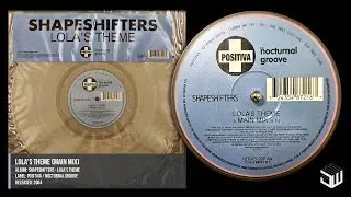 Shapeshifters - Lola's Theme (Main Mix 2004) #house #housemusic #euphorichouse