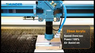 Laser CO2 mod. THUNDER NOVA PLUS - Performance di Taglio (www.plastitech.it)