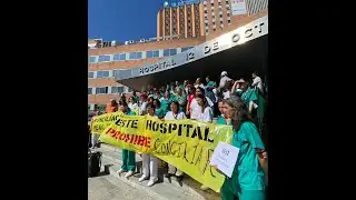 CONCENTRACION 13 junio Hospital 12 Octubre