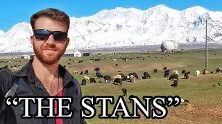 Off The Beaten Path DREAM! (Central Asia)