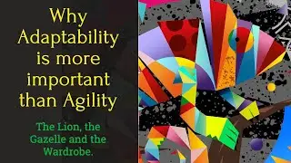 The Difference Between Agility and Adaptability and Why it Matters. Adaptive Business Journal