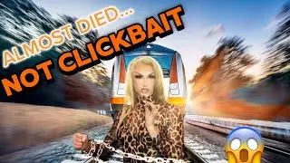 DRAG QUEEN INTERVIEWS GAY MAN                       ( instantly regrets it ) NOT CLICKBAIT 