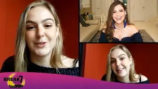 Regina Pav&oacute;n comparte sus an&eacute;cdotas y &eacute;xitos con Chiqui Delgado | El Break de las 7