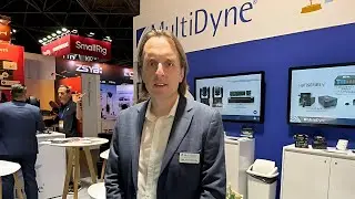 MultiDyne Crescendo 1RU Audio Monitor | Next-Gen Broadcast Audio Technology