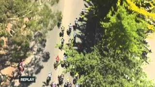 Santos Tour Down Under 2015 - southaustralia.com Stage 2 race finish