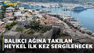 BRONZ HEYKEL İLK KEZ SERGİLENECEK