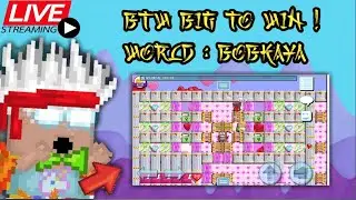 INI ITU TEAM BOB! PROFIT BIG BANGET!! GO BOBKAYA (MIN 5WL) - Growtopia Live